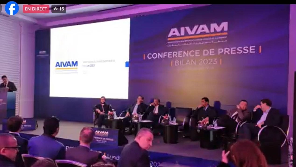 En direct : l’AIVAM dévoile le bilan des ventes de voitures au Maroc pour l'année 2023