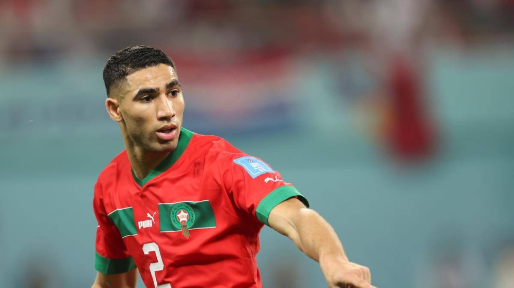 CAN 2023: Achraf Hakimi, le joueur arabe le plus cher de la compétition (Transfermarkt)