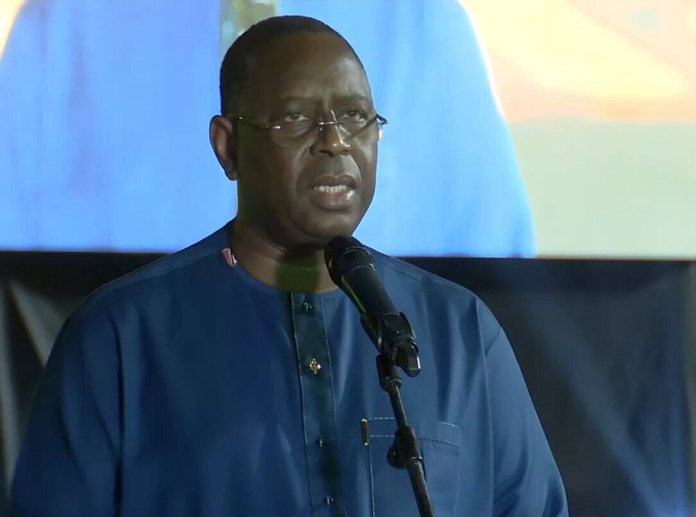 Sénégal-Maroc: Macky Sall Loue Les Relations Multiformes Et ...