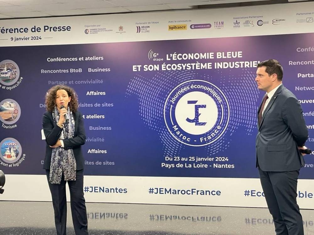 Maroc-France : l’économie bleue au cœur de la sixième étape des Journées économiques