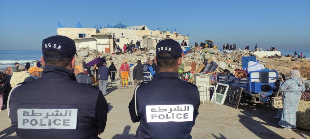 Îlot de Sidi Abderrahman : démolition des logements insalubres