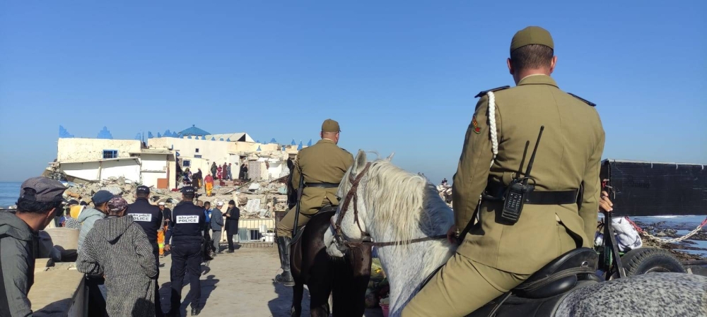 Îlot de Sidi Abderrahman : démolition des logements insalubres