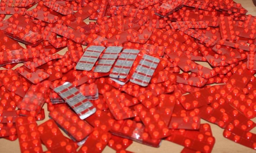 Meknès: Saisie de 1.500 comprimés psychotropes