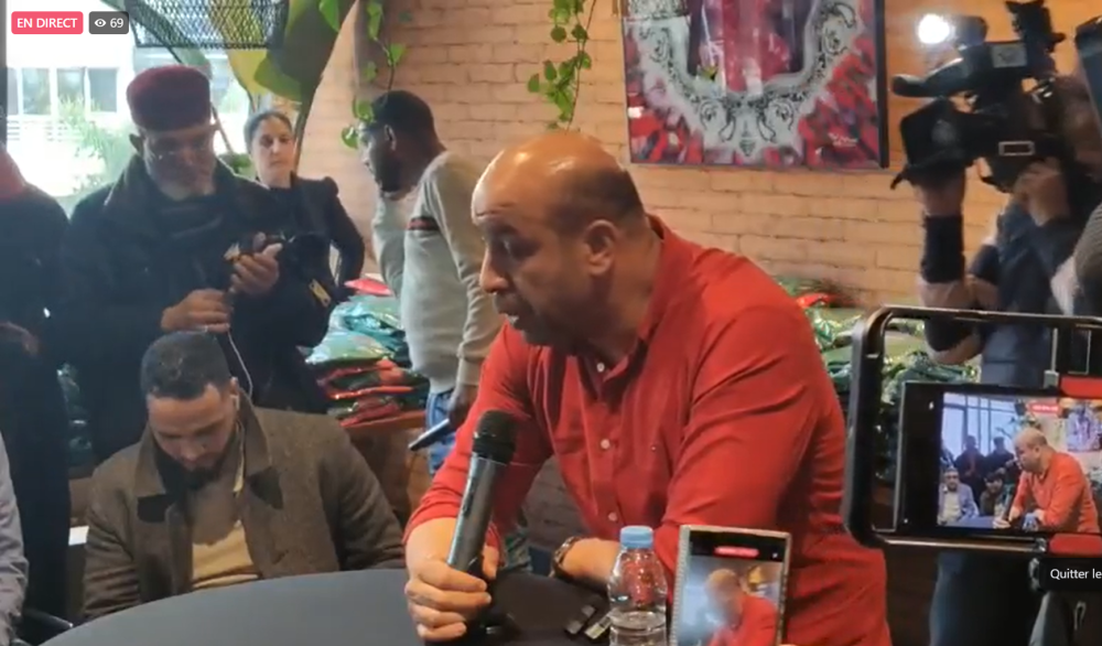 En direct : Réception de la délégation de journalistes en partance pour la Côte d'Ivoire, en vue de la CAN 2023