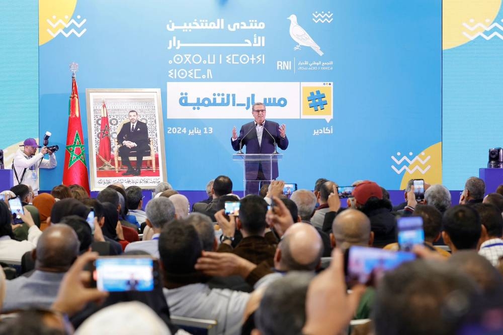 Grand-messe du RNI à Agadir : Akhannouch s’épanche face aux élus de Souss-Massa