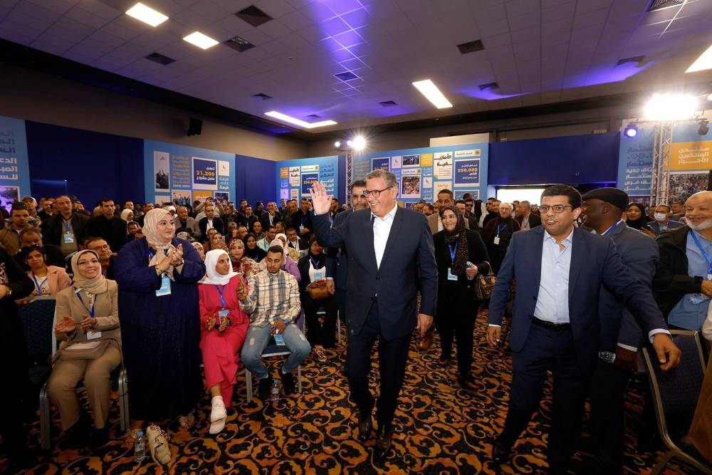 Grand-messe du RNI à Agadir : Akhannouch s’épanche face aux élus de Souss-Massa