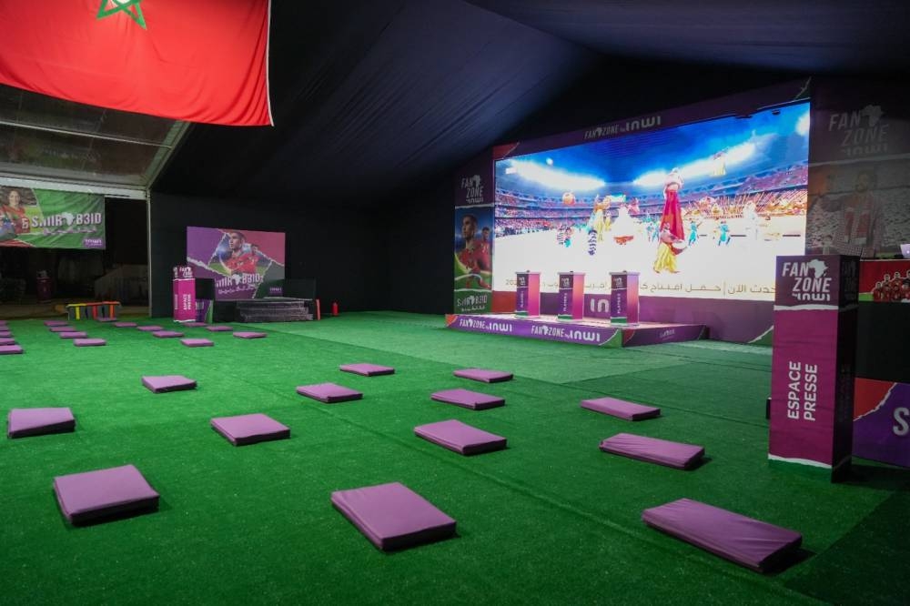 CAN 2023 : inwi installe des fans zones pour soutenir les Lions de l'Atlas