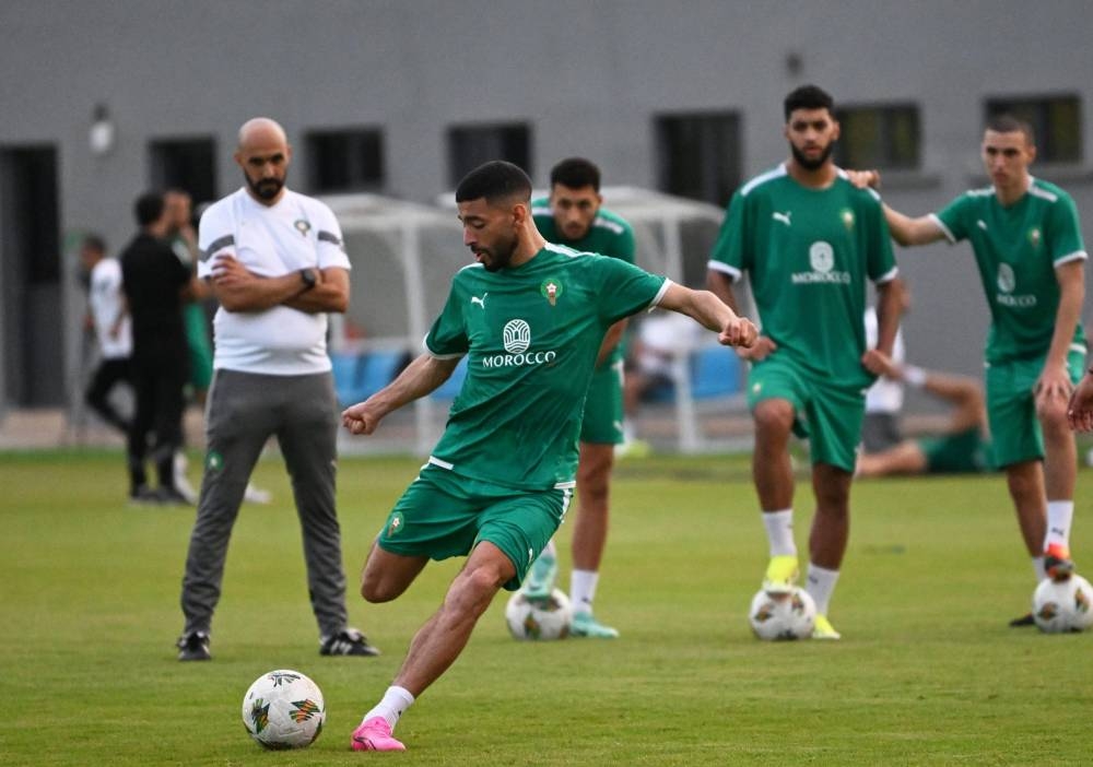 CAN 2023 : les Lions de l’Atlas affûtent leurs armes avant d’affronter la Tanzanie