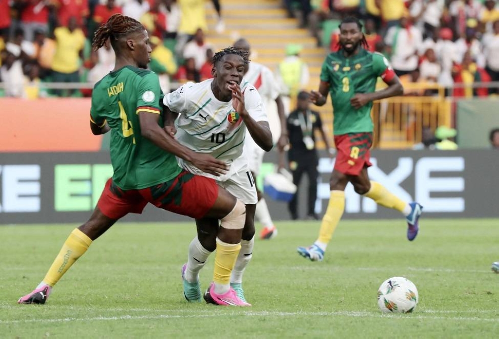 CAN 2023 : Match nul entre la Guinée et le Cameroun (1-1)