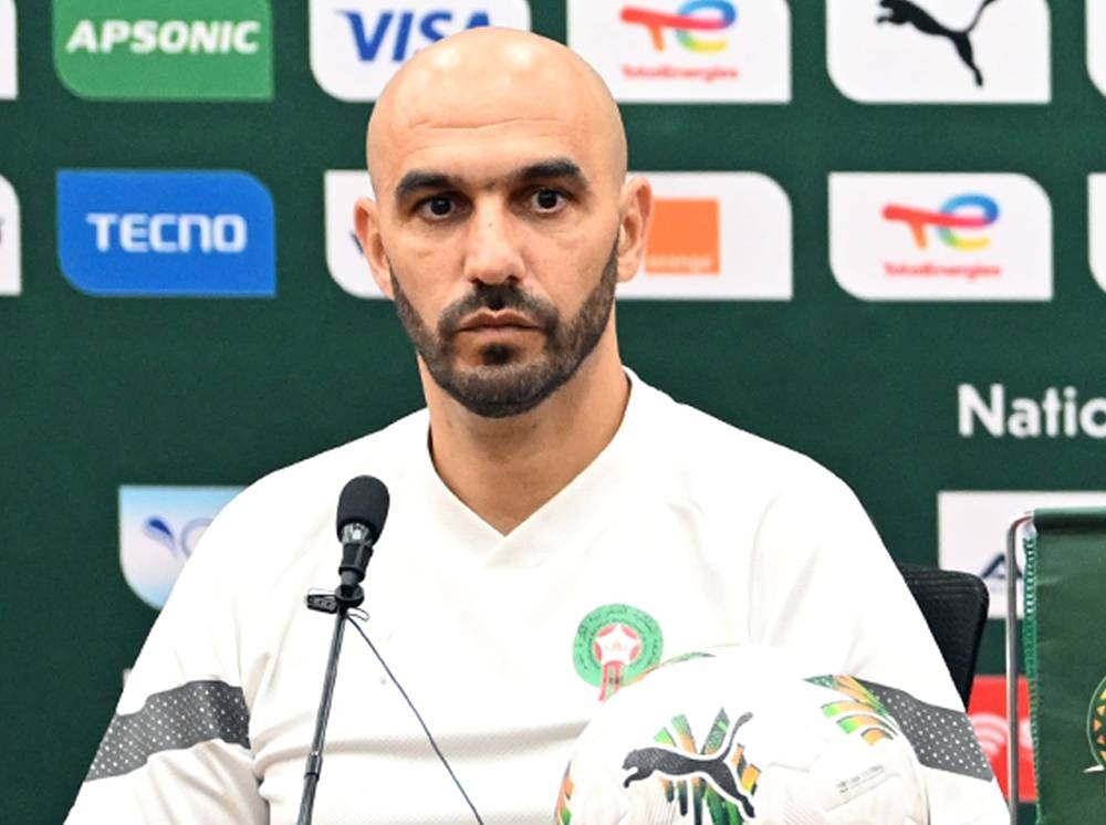 CAN 2023 : Mazraoui absent, deux ou trois joueurs incertains face à la Tanzanie (Regragui)