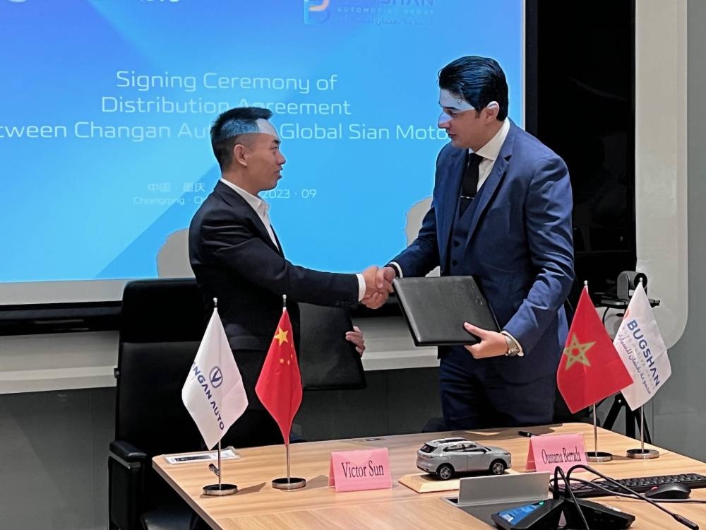 Changan Automobile fera son entrée sur le marché marocain dès avril 2024