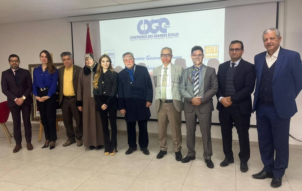 Grandes Écoles : Hind Moutawakkil, nouvelle présidente de la CDGE