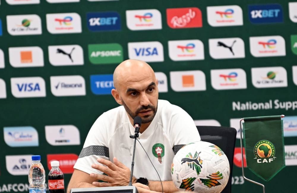 Walid Regragui refuse de polémiquer après les déclarations de Adil Amrouche