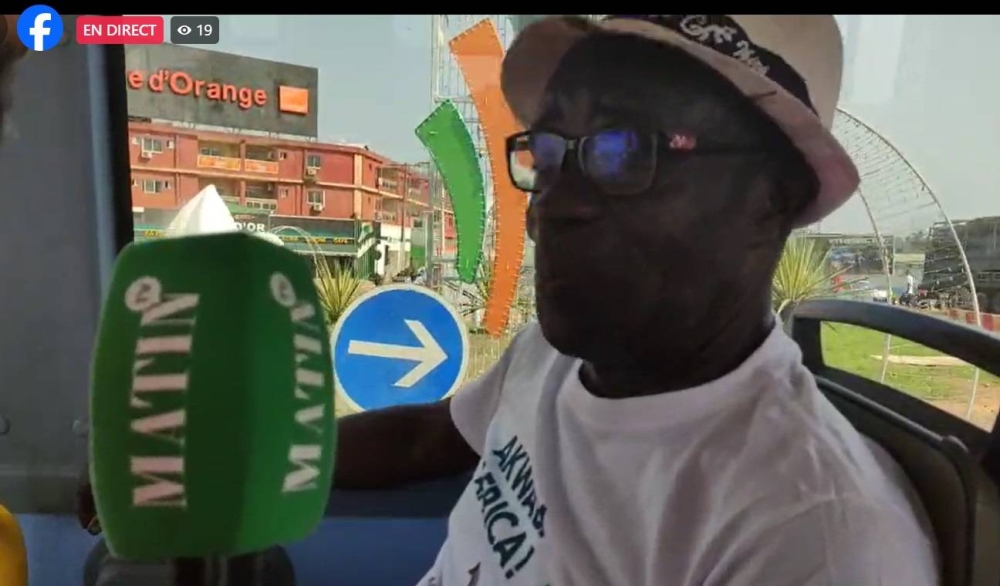 En direct de San Pedro : en route vers le stade Laurent Pokou pour Maroc-Tanzanie