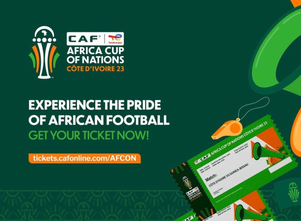 CAN 2023 : la CAF rassure sur la billetterie