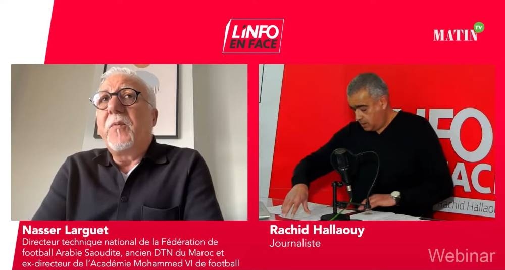 CAN 2023 : ce que pense Nasser Larguet des chances du Maroc