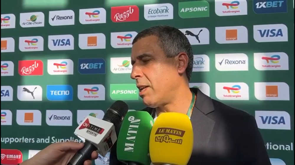 En direct de San Pedro : Noureddine Naybet évoque les chances des Lions de l'Atlas lors de la CAN 2023