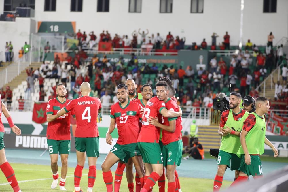 CAN 2023 : Le Maroc démarre sur une démonstration de force face à la Tanzanie
