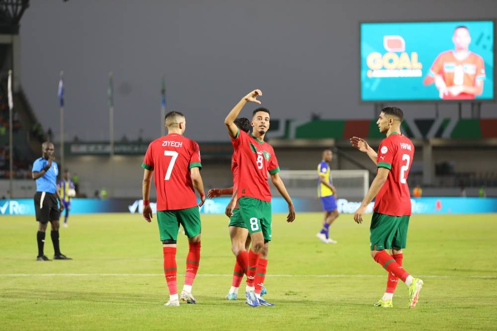 CAN 2023 : Le Maroc démarre sur une démonstration de force face à la Tanzanie