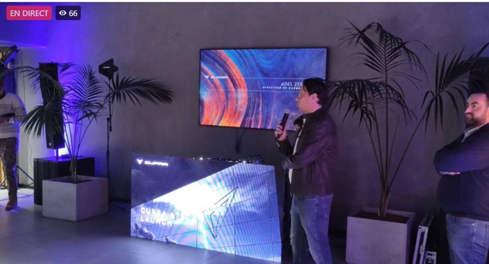 En direct : Cupra présente officiellement le nouveau Ateca au Maroc