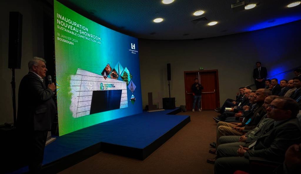 Construction durable: LafargeHolcim inaugure un centre de R&D à Casablanca