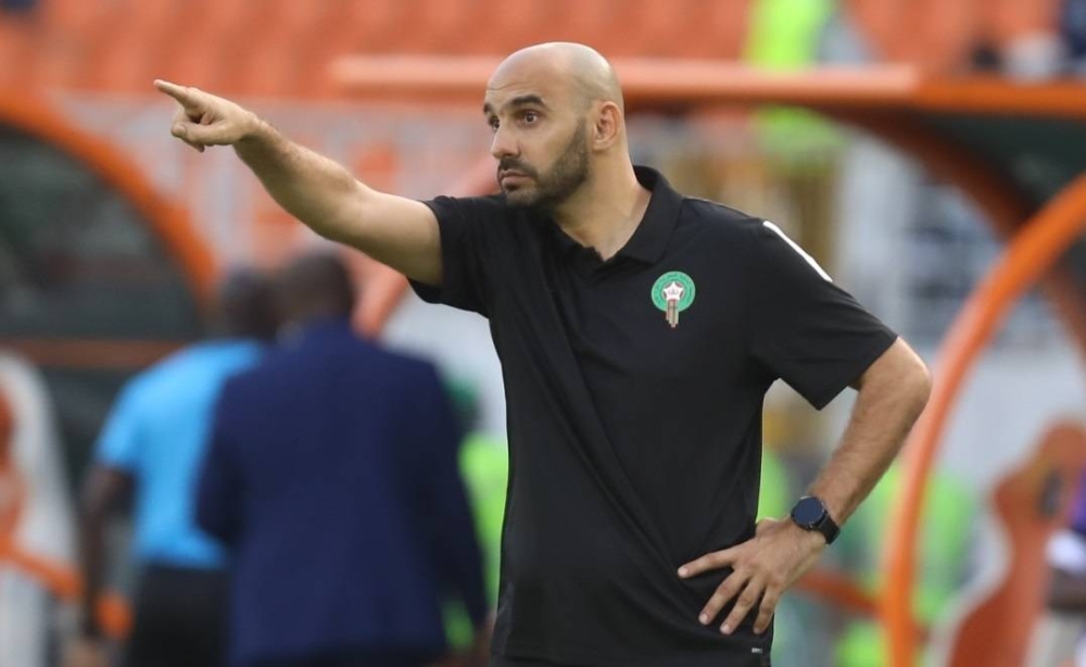 CAN 2023 : Walid Regragui “très content” des remplaçants
