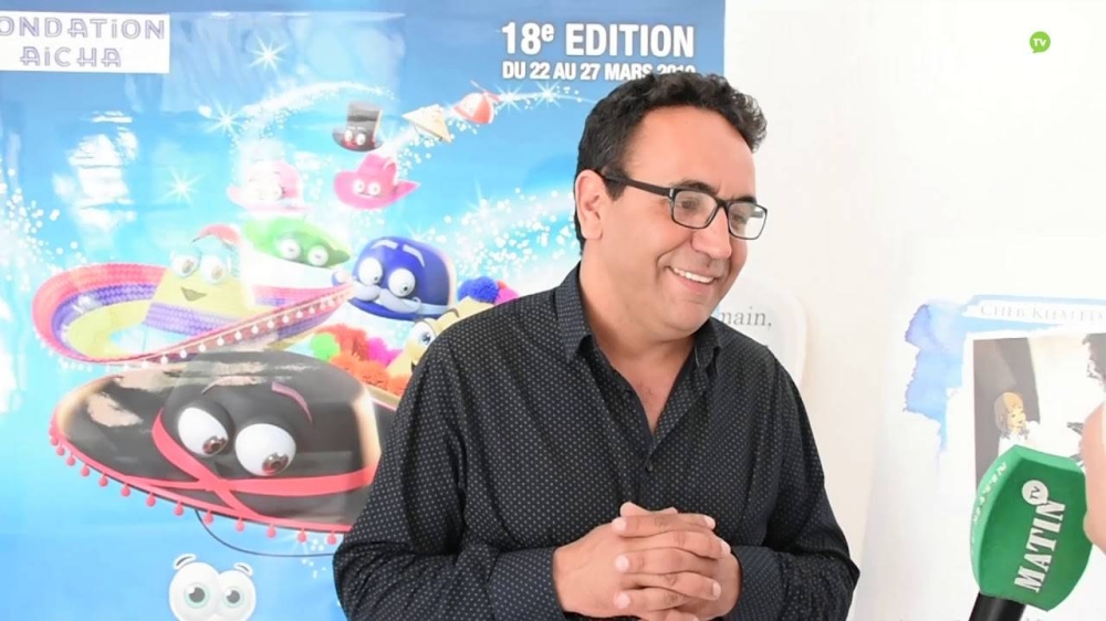 Mohamed Beyoud récompensé pour son dévouement au cinéma d’animation