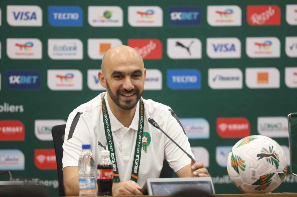 CAN 2023 : Celui qui ne craint pas un Léopard se fait manger ! (Regragui)