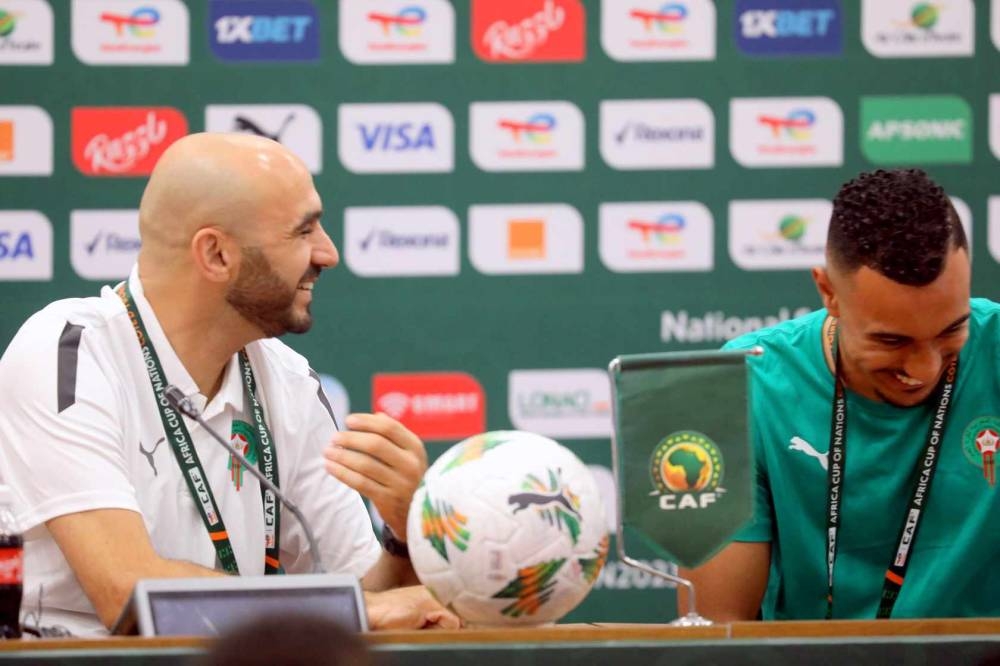 CAN 2023 : Celui qui ne craint pas un Léopard se fait manger ! (Regragui)