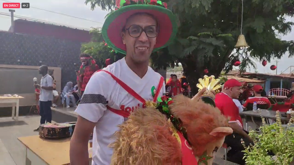 En direct de San Pedro : Les supporters marocains se rassemblent avant de se rendre au stade