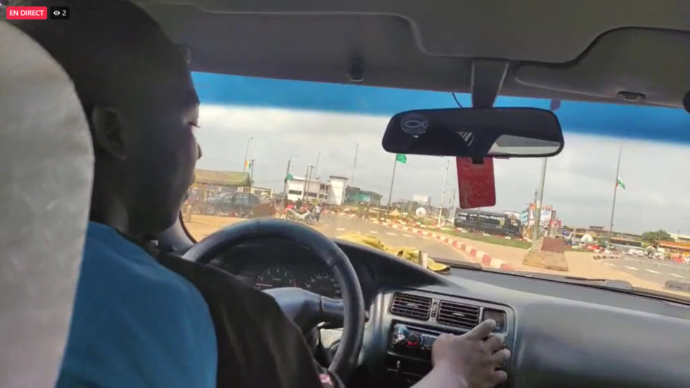 En direct : En route vers le stade Laurent Pokou de San Pedro pour le match Maroc-RDC