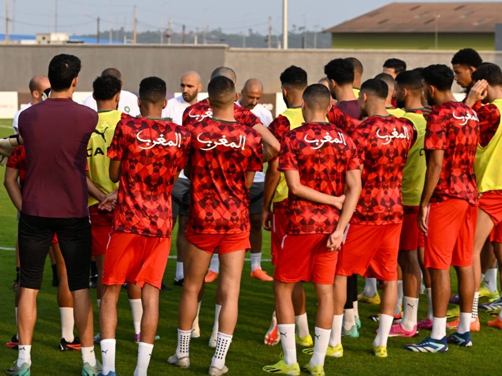 Maroc-RDC : Boufal remplace Ezzalzouli dans le Onze titulaire de Regragui