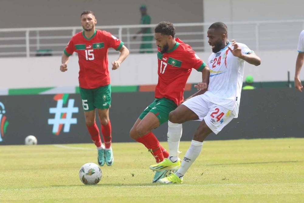 CAN 2023  : Les Lions de l’Atlas pris au piège du nul par la RDC, la qualification reportée à mercredi