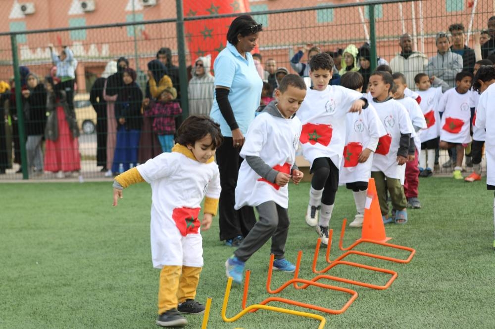 Éducation physique : franc succès de la caravane nationale du sport pour tous à Zagora