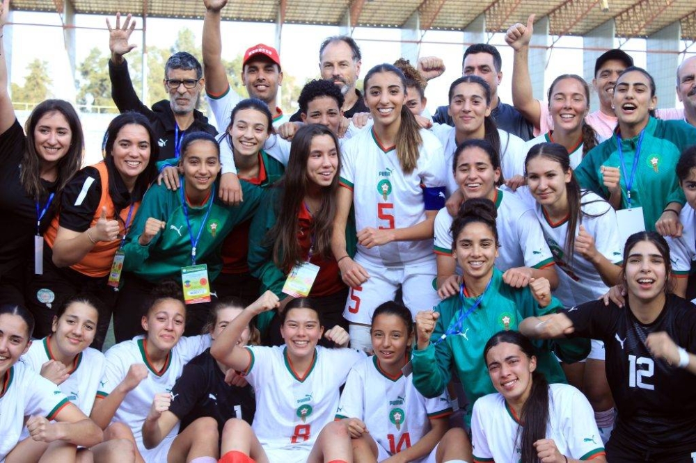 Mondial U20 : les Lionnes de l’Atlas valident une qualification historique aux phases finales