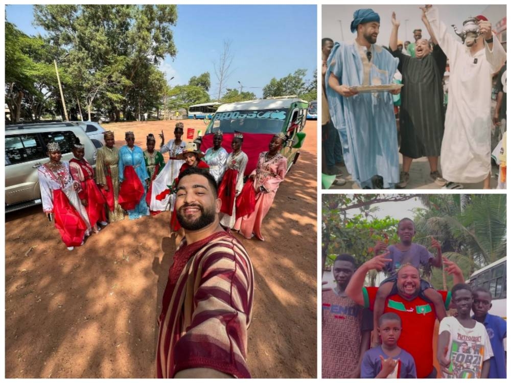 CAN 2023: Ces influenceurs qui font briller le Maroc