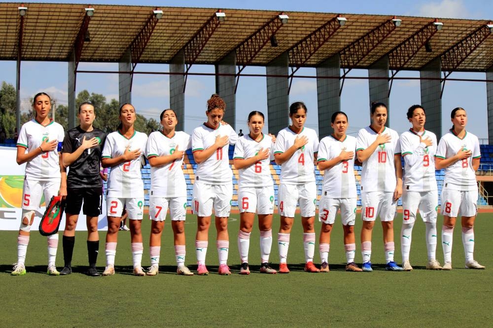 Football féminin: Réception en l'honneur de l'équipe nationale U20 qualifiée à la Coupe du Monde 2024