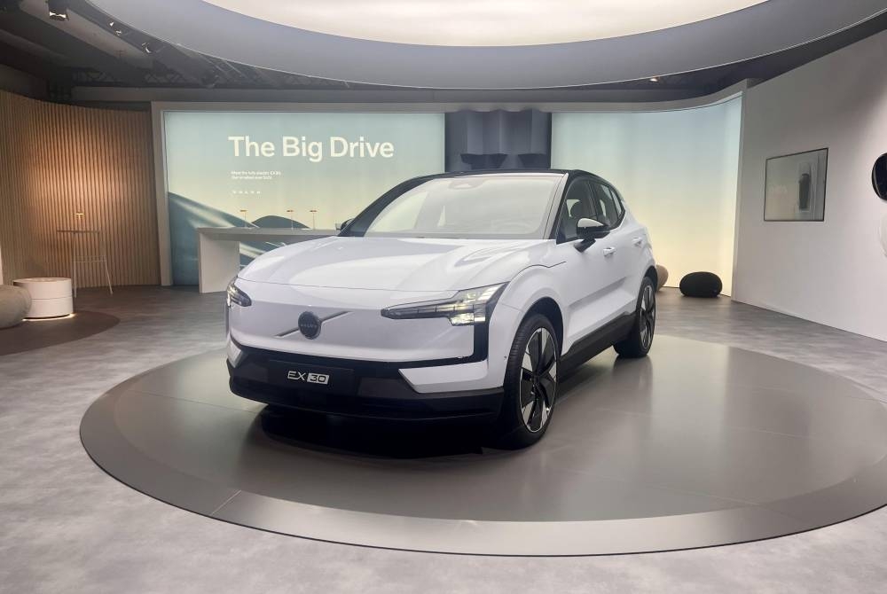 Le Volvo EX30 présenté: Un SUV compact 100% électrique