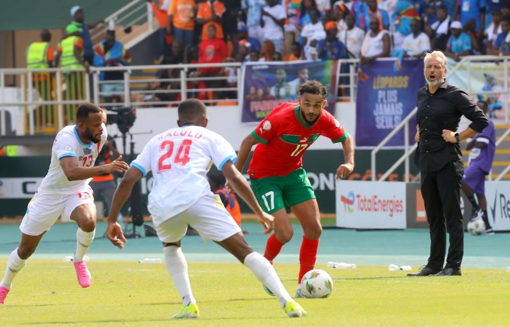 Lions de l'Atlas : Regragui cherche des solutions pour le flanc gauche de l'attaque