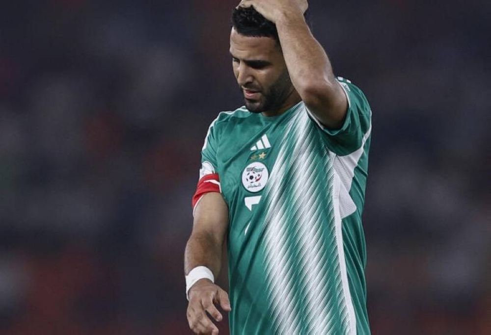 CAN 2023 : l'Algérie éliminée après sa défaite face à la Mauritanie