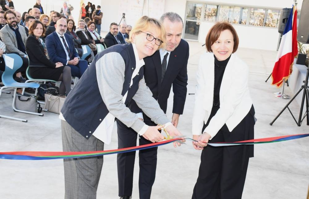Le Groupe scolaire Jacques Chirac inaugure son nouveau lycée à Rabat