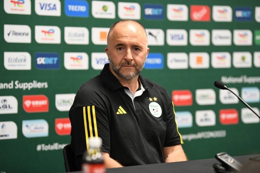 CAN 2023 : L'Algérie annonce le départ de son sélectionneur Djamel Belmadi