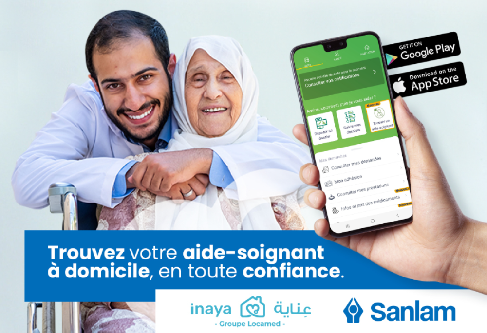 Soins à domicile: Sanlam s'allie à Inaya pour accompagner les assurés en situation de dépendance