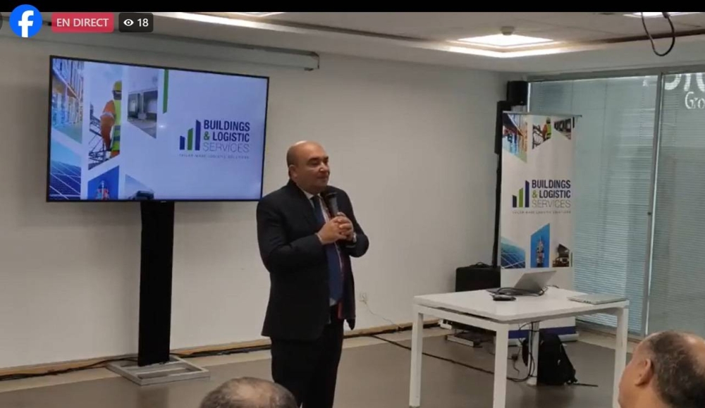 En direct : Buildings&Logistic Services lance une nouvelle plateforme à Zenata