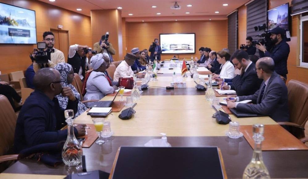 Gazoduc Nigeria-Maroc : Leila Benali et son homologue nigérian font le point