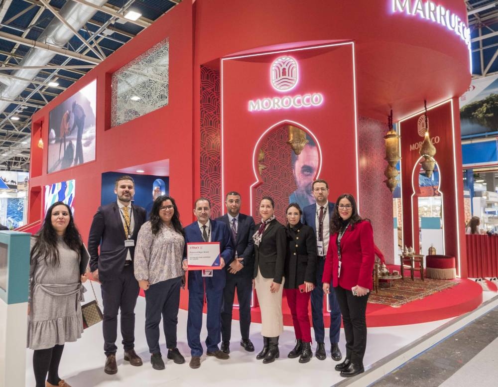 Espagne : L'ONMT décroche le prix du meilleur stand au salon Fitur