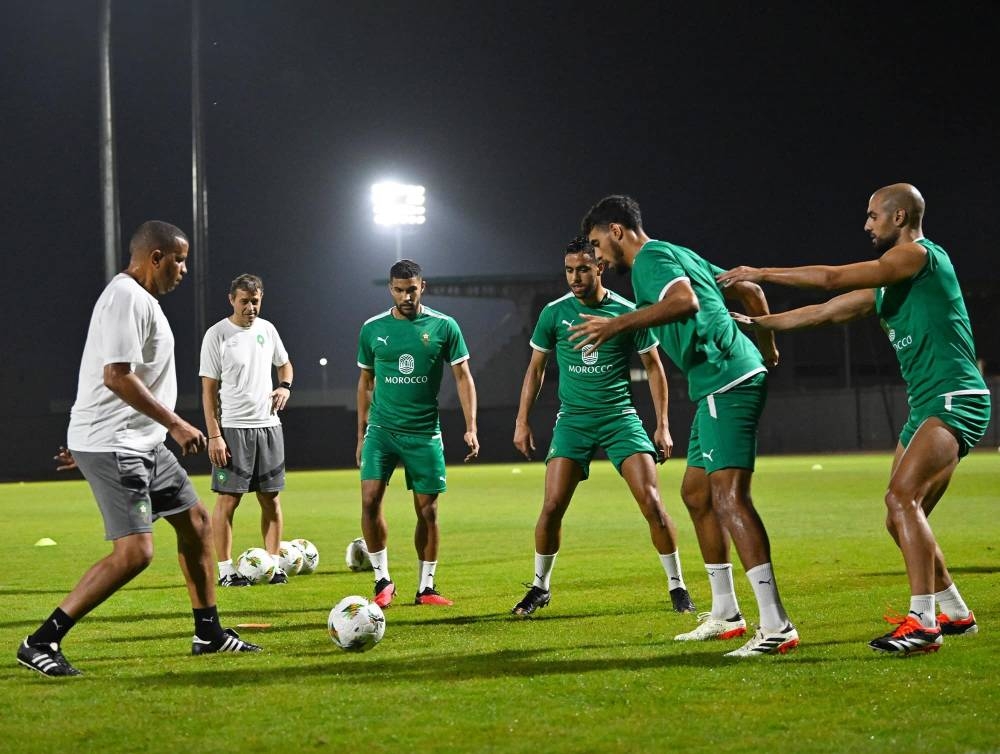 CAN 2023 : le Maroc prêt pour la confrontation avec l’Afrique du Sud