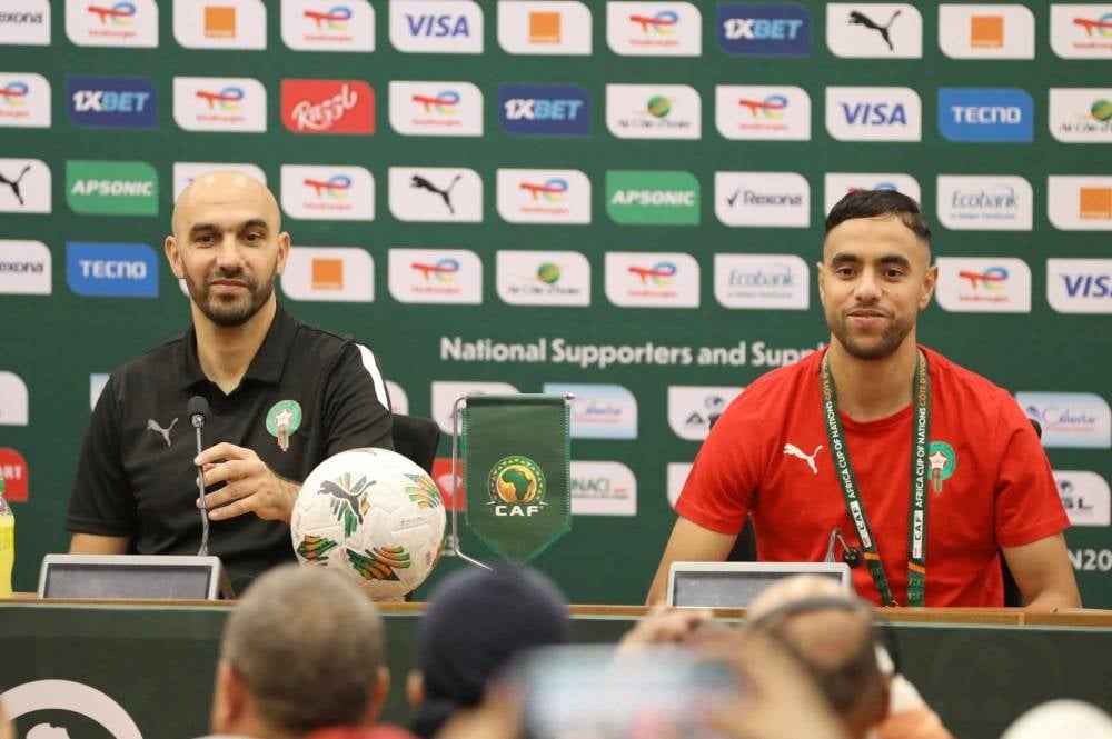 CAN 2023 : La compétition terminée pour Boufal "sauf miracle", Regragui prêt à prendre des risques pour Ziyech