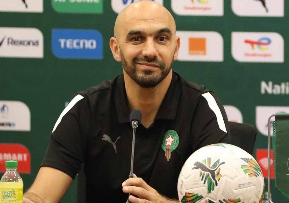 CAN 2023 : le Maroc doit être une équipe opportuniste, c’est une nouvelle compétition qui commence (Regragui)