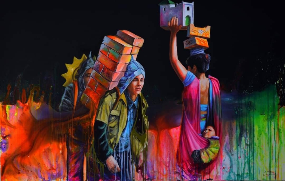 Mondial Art Académia :  Lamia El Guermaï,  Ahmed El Houari et Abdelilah Chahidi récompensés